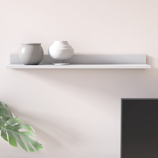 17 Stories Vega Floating Wall Shelf Unit, Bookshelf Wall Decorative